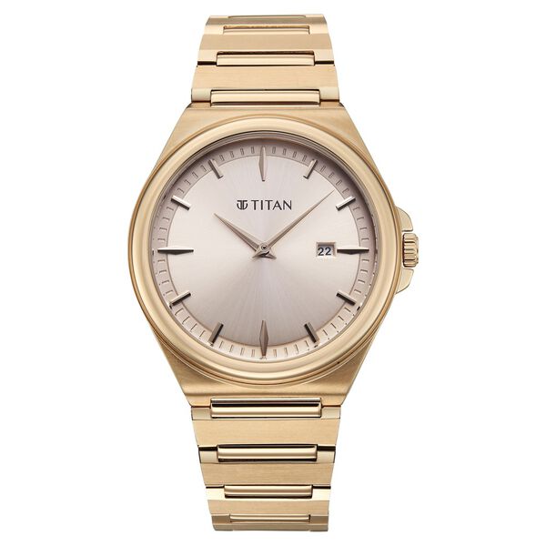 Titan Classique Sleek fit Quartz Analog Executive Style Watch - image number 1