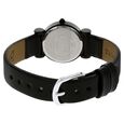 Sonata Quartz Analog Black Dial Leather Strap Watch for Women - image number 3
