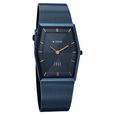 Titan Edge Whimsey Quartz Analog Blue Dial Blue Stainless Steel Strap Watch For Women - image number 1
