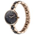 Sonata Quartz Analog Multicoloured Dial Two Toned Stainless Steel Strap Watch For Women - image number 3