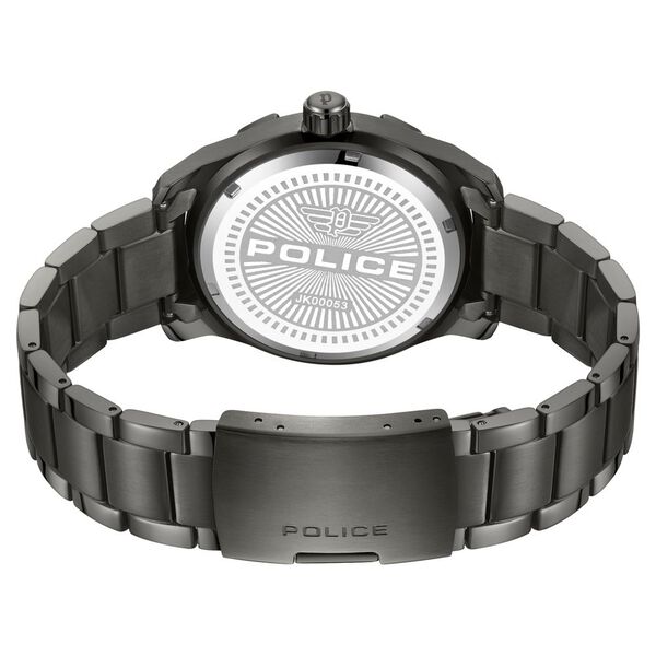 Police Black Dial Quartz Multifunction Watch for Men - image number 4