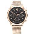 Tommy Hilfiger Grey Dial Golden Colour Stainless Steel Strap Watch for Men - image number 0