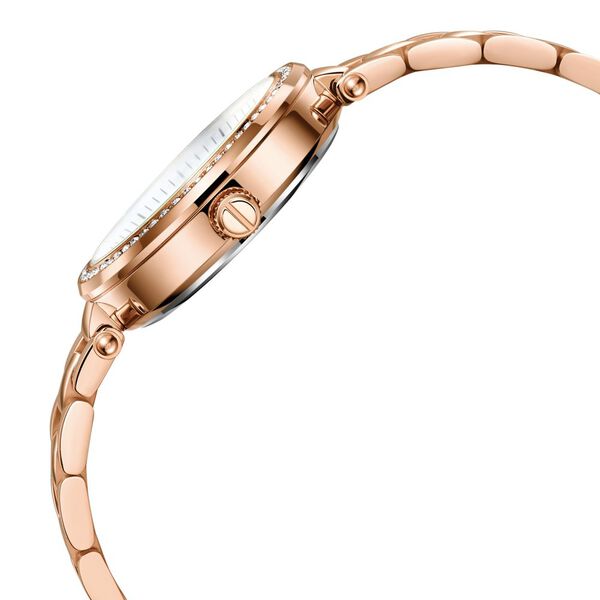 Kenneth Cole Quartz Multifunction Mother of Pearl Dial Stainless Steel Strap Watch for Women - image number 1