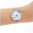 Olivia Burton Quartz Analog White Dial Stainless Steel Strap Watch for Women - image number 3