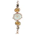 Titan Raga I Am Mother of Pearl Dial Women Watch With Metal Strap - image number 0