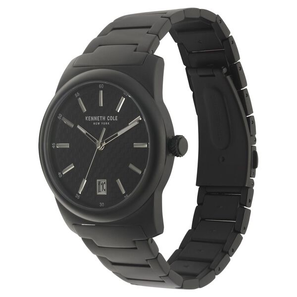 Kenneth Cole Black Dial Quartz Analog Watch for Men - image number 2