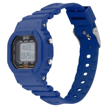 Zoop Digital Watch with LCD Dial And Blue Strap for Boys Kids, from House of Titan
