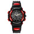 Zoop By Titan AnaDigi Quartz Analog Digital Black Dial Plastic Strap Watch for Kids