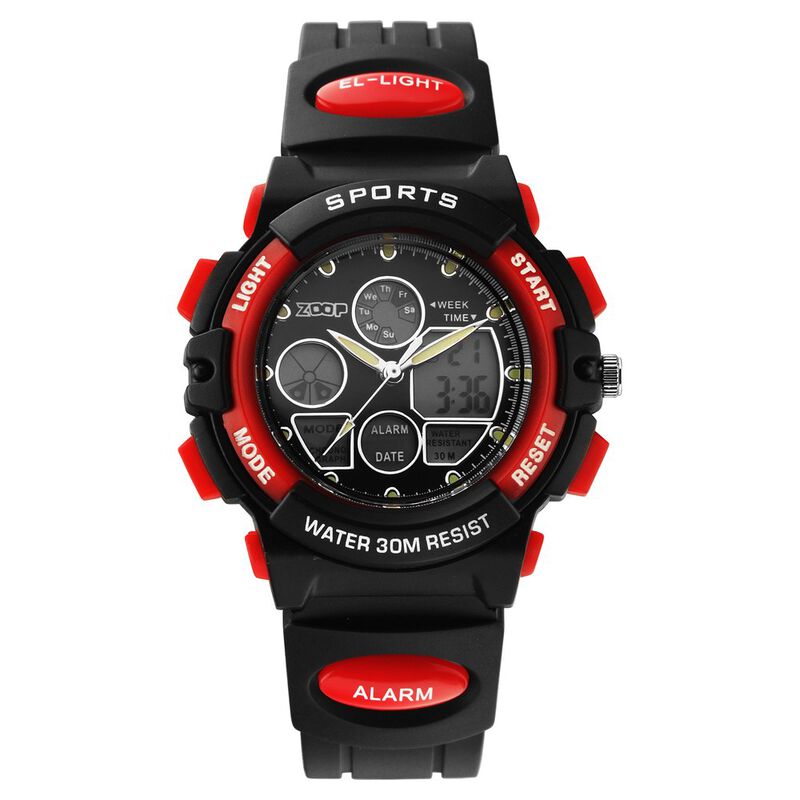 Boys Sonata Digital And Analog Watch Zoop Analog Digital Watch