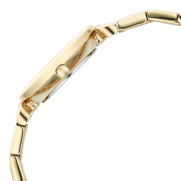 Titan Workmode Quartz Analog Silver Dial Stainless Steel Strap Watch For Women