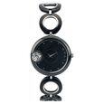Titan Quartz Analog Pink Dial Metal Strap Watch for Women