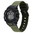 Zoop Pop Colour Digital Black Dial Green Plastic Strap Watch For Kids - image number 2