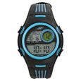 SF Super Fibre Digital Dial Plastic Strap Watch for Men
