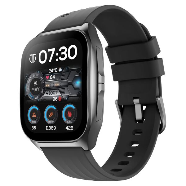 Titan Evolution 2.0 with 1.85" AMOLED, GPS, AI Run Coach, Customizable Button,Smart Hydration, Training Load & Titan Q - image number 1