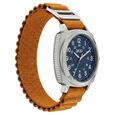 Zoop Metal Analog Watch with Rusty Orange Alpine Strap for Boys Girls Kids from House of Titan - image number 4