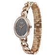 Titan Raga Spotlight Quartz Analog Grey Dial Rose Gold Metal Strap Watch For Women - image number 2