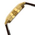 Sonata Quartz Analog with Day and Date White Dial Leather Strap Watch for Men - image number 2