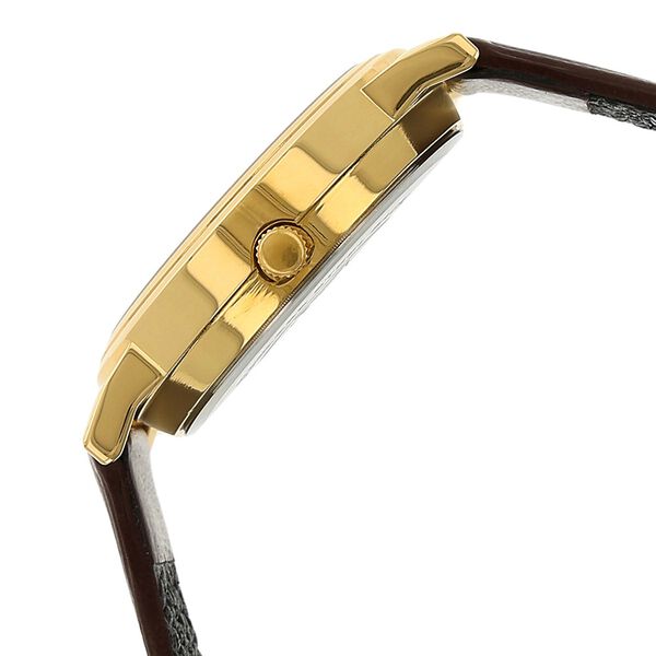 Sonata Quartz Analog with Day and Date White Dial Leather Strap Watch for Men - image number 2