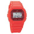 SF Hexa Digital Dial Unisex Watch With Polyurethane Strap