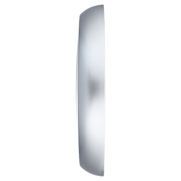 Titan Classic Balck Colour Wall Clock with Silent Sweep 34 x 34 (Medium)