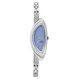Titan Quartz Analog Mother of Pearl Dial Stainless Steel Strap Watch for Women - image number 0