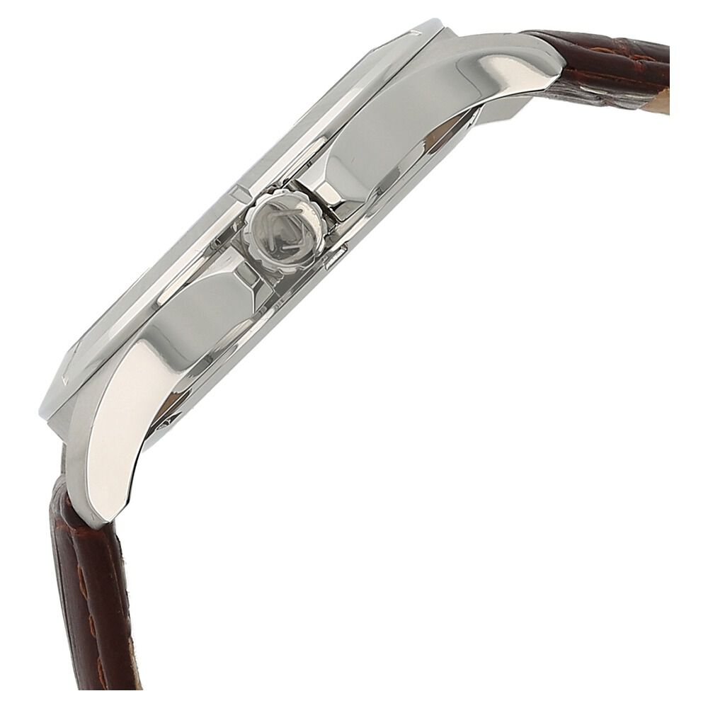 Buy Online Xylys Swiss Analog Brown Leather Strap and Brown Dial