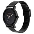 Fastrack Animal Print Quartz Analog with Date Black Dial Stainless Steel Strap Watch for Girls - image number 3