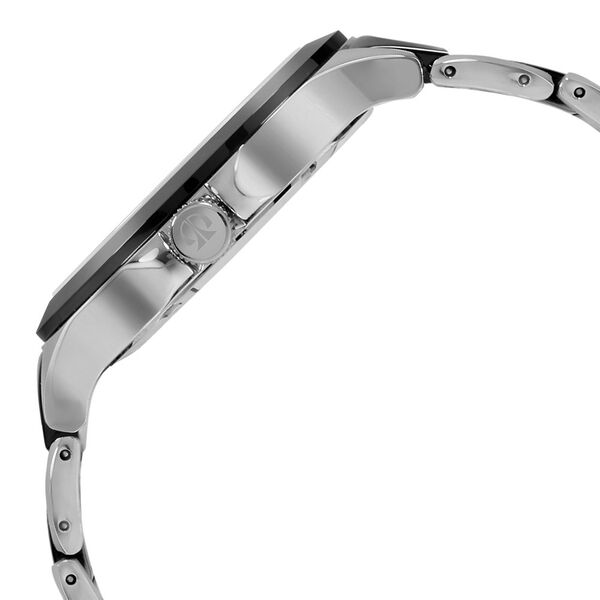 Titan Ceramics Black Dial Quartz Multifunction Stainless Steel and Ceramic Strap watch for Men - image number 3
