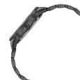 Sonata Poze Quartz Analog Black Round Dial Black Metal Strap Watch For Men - image number 4