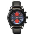 Fastrack Quartz Analog with Day and Date Blue Dial Leather Strap Watch for Guys - image number 0