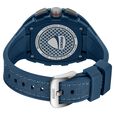 Ducati Quartz Multifunction Blue Dial Blue Silicone Strap Watch For Men - image number 2