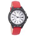 Fastrack Modular Quartz Analog Silver Dial Leather Strap Watch for Girls - image number 0