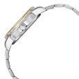 Sonata Quartz Analog with Day and Date White Dial Two Toned Stainless Steel Strap Watch For Men - image number 4