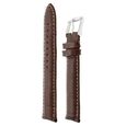 22 mm Brown Genuine Leather Straps for Men - image number 2