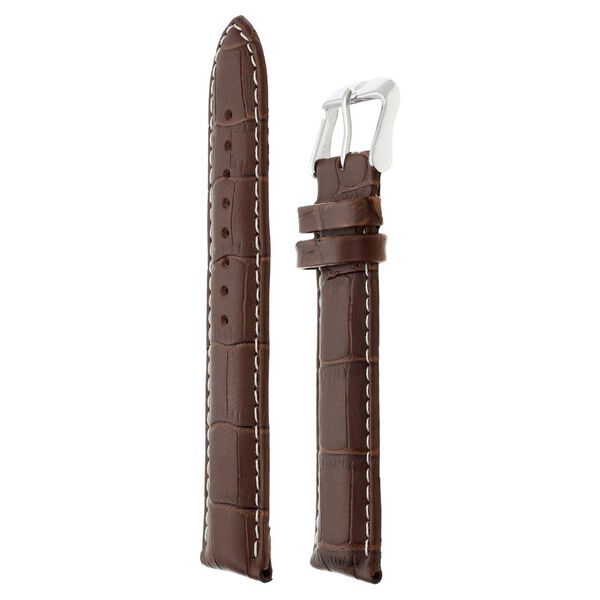 22 mm Brown Genuine Leather Straps for Men - image number 2