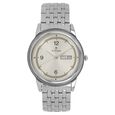 Titan Quartz Analog with Day and Date Silver Dial Silver Stainless Steel Strap Watch For Men - image number 0