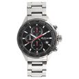 Titan Octane Black Dial Chrono Stainless Steel Watch for Men - image number 0