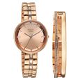 Titan Raga Contempore Quartz Analog Rose Gold Dial Rose Gold Metal Strap Watch For Women - image number 1