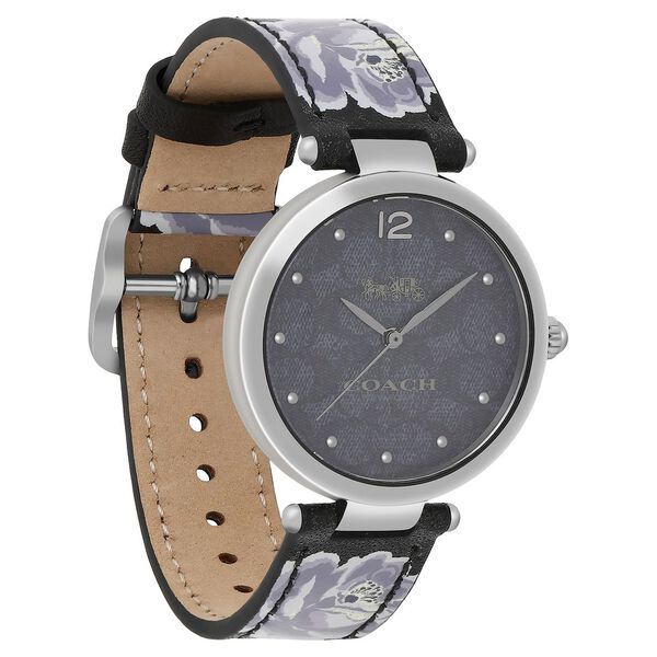 Coach Quartz Analog Black Dial Watch for Women - image number 0