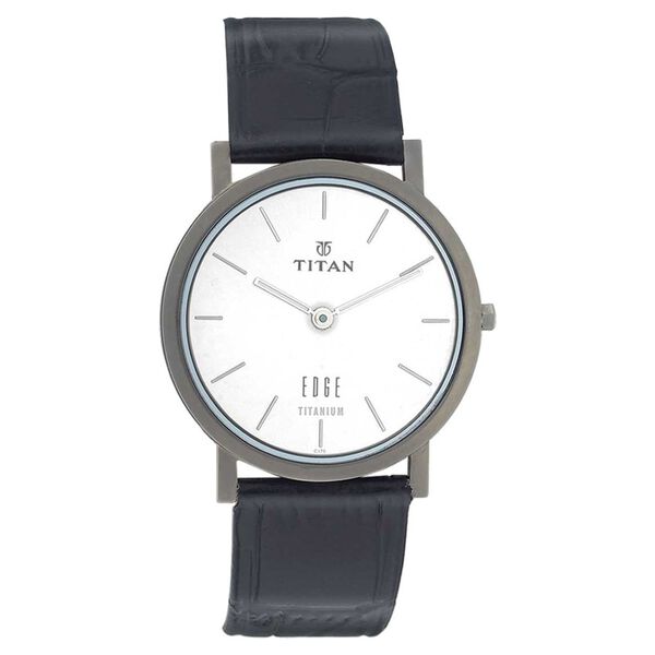 Titan Quartz Analog Silver Dial Watch for Men - image number 0