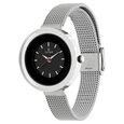 Titan Quartz Analog Black Dial Stainless Steel Strap Watch for Women - image number 1