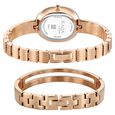 Titan Raga Contempore Quartz Analog Rose Gold Mother Of Pearl Dial Metal Strap Watch For Women - image number 4