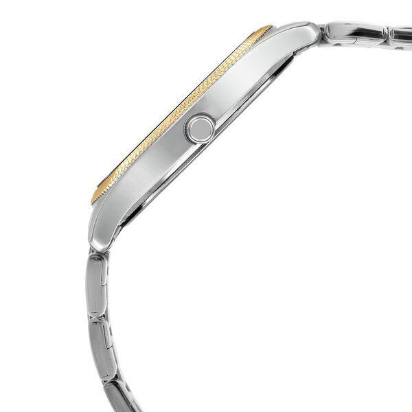 Titan Quartz Multifunction White Dial Stainless Steel Strap watch for Men - image number 2
