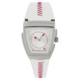 Fastrack Denim Quartz Analog Black Dial Leather Strap Watch for Girls