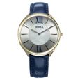 Titan Nebula 18 Karat Gold Quartz Analog Mother Of Pearl Dial Watch For Men - image number 1