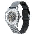 Titan Automatic Color Upgrade Silver Dial Grey Stainless Steel Strap Watch For Men - image number 3