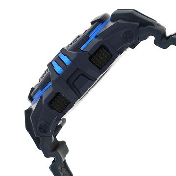 SF Digital Dial Plastic Strap Watch for Men