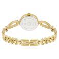 Titan Quartz Analog Champagne Dial Metal Strap Watch for Women - image number 4