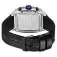 Police Quartz Chronograph Black Dial Multicoloured Silicone Strap Watch For Men - image number 2