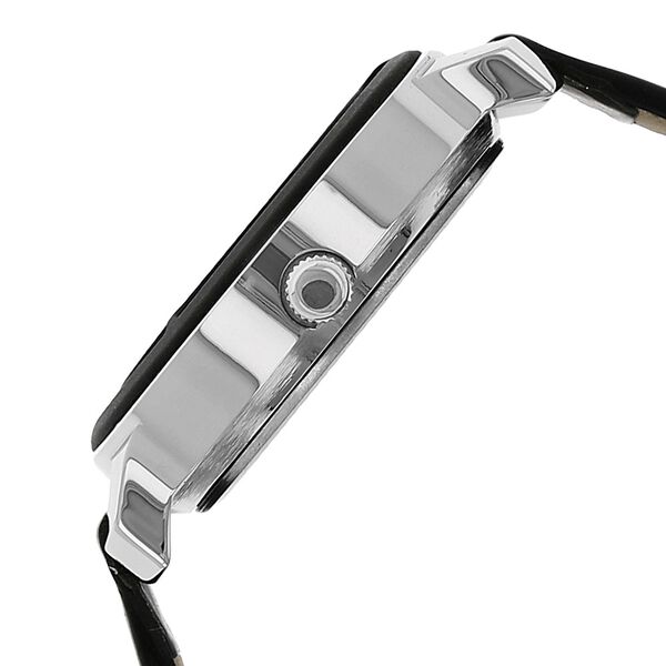 Fastrack Motorheads Quartz Analog Black Dial Leather Strap Watch for Girls - image number 2